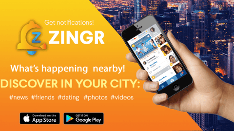 ZINGR - app to make friends worldwide  Make friends online, Making friends,  Make new friends