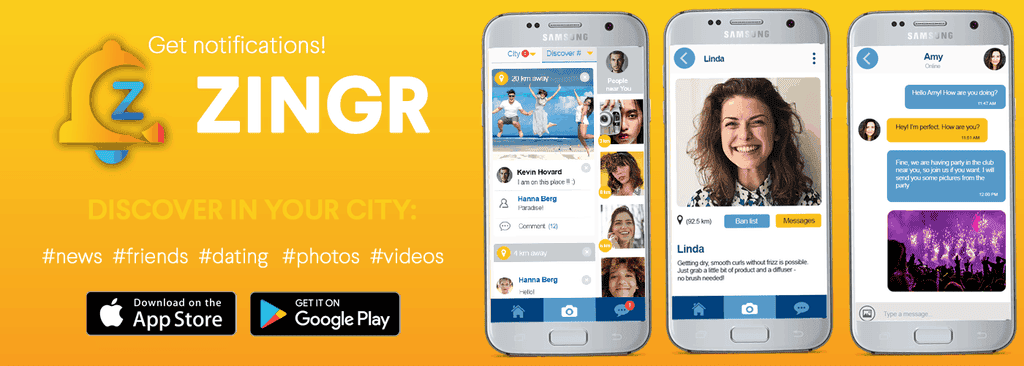 ZINGR – the safest app to meet friends online in your area 