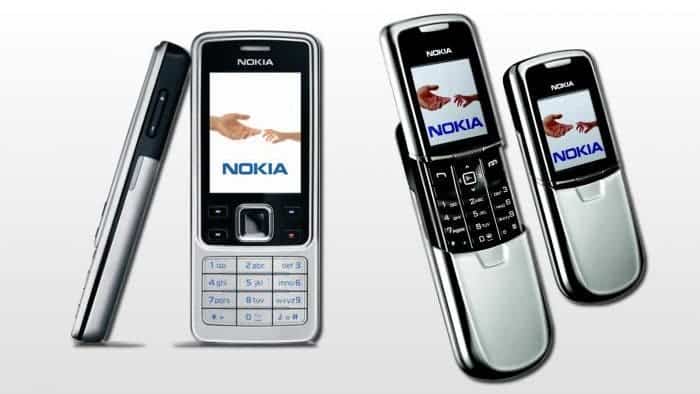 Nokia 6300 4G and 8000 4G KaiOS feature phones detailed