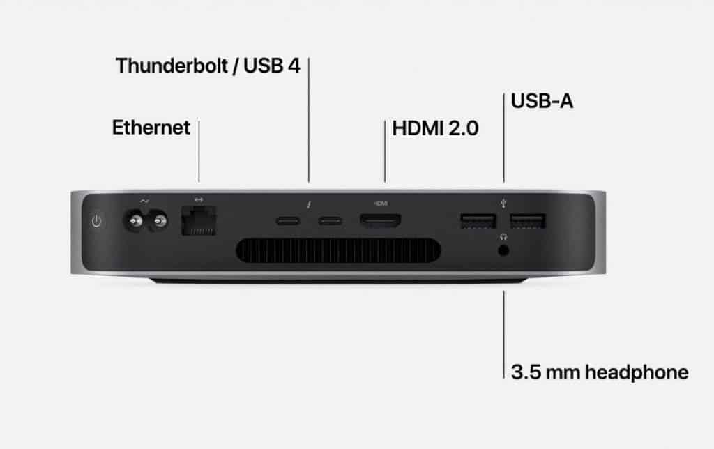 A new Apple Mac Mini is launched with the new M1 chip - Gizchina.com