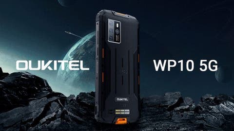 5G rugged smartphone