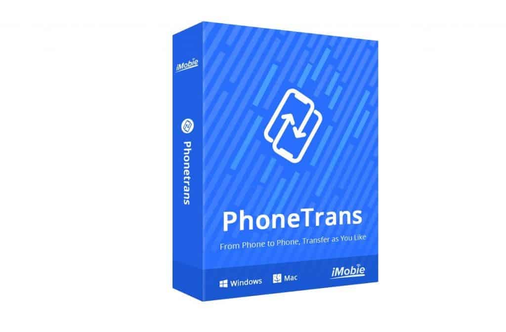 phonetrans android to iphone