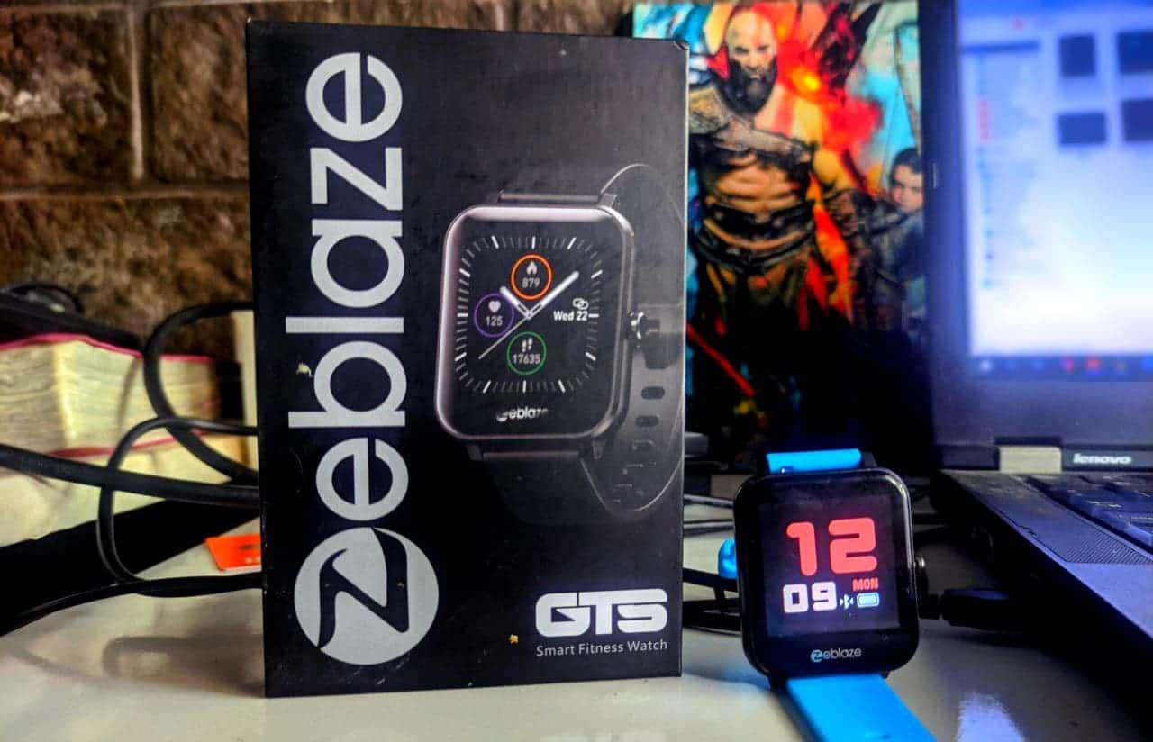 Zeblaze Beyond 2 smartwatch — Worldwide delivery