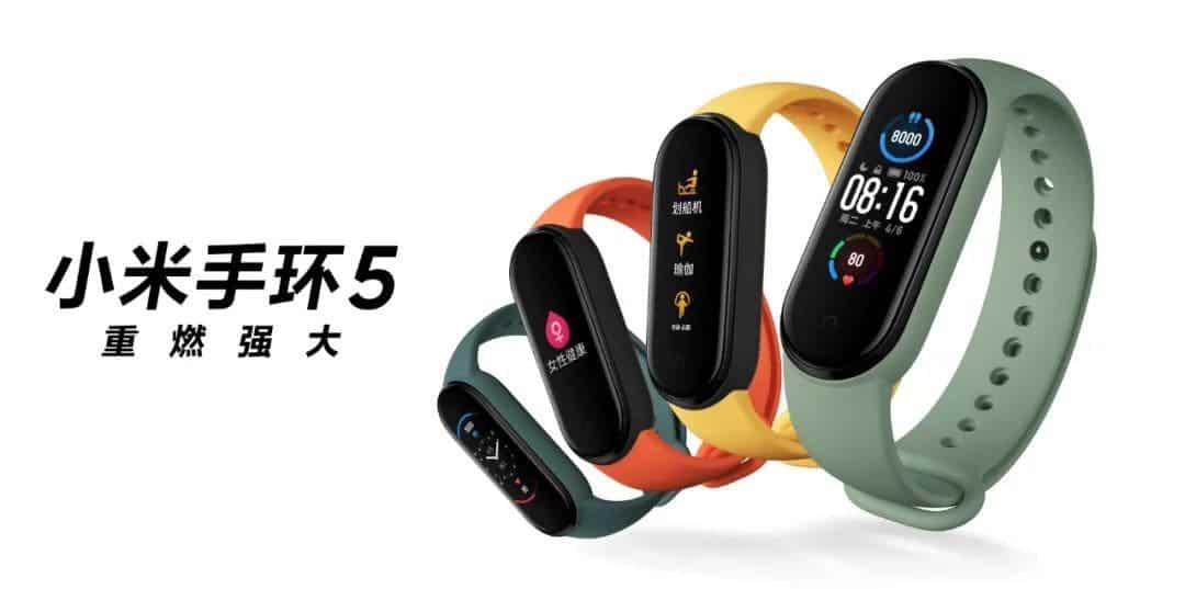 Alleged real image of Xiaomi Mi Band 5 with a punch-hole display appears  online 