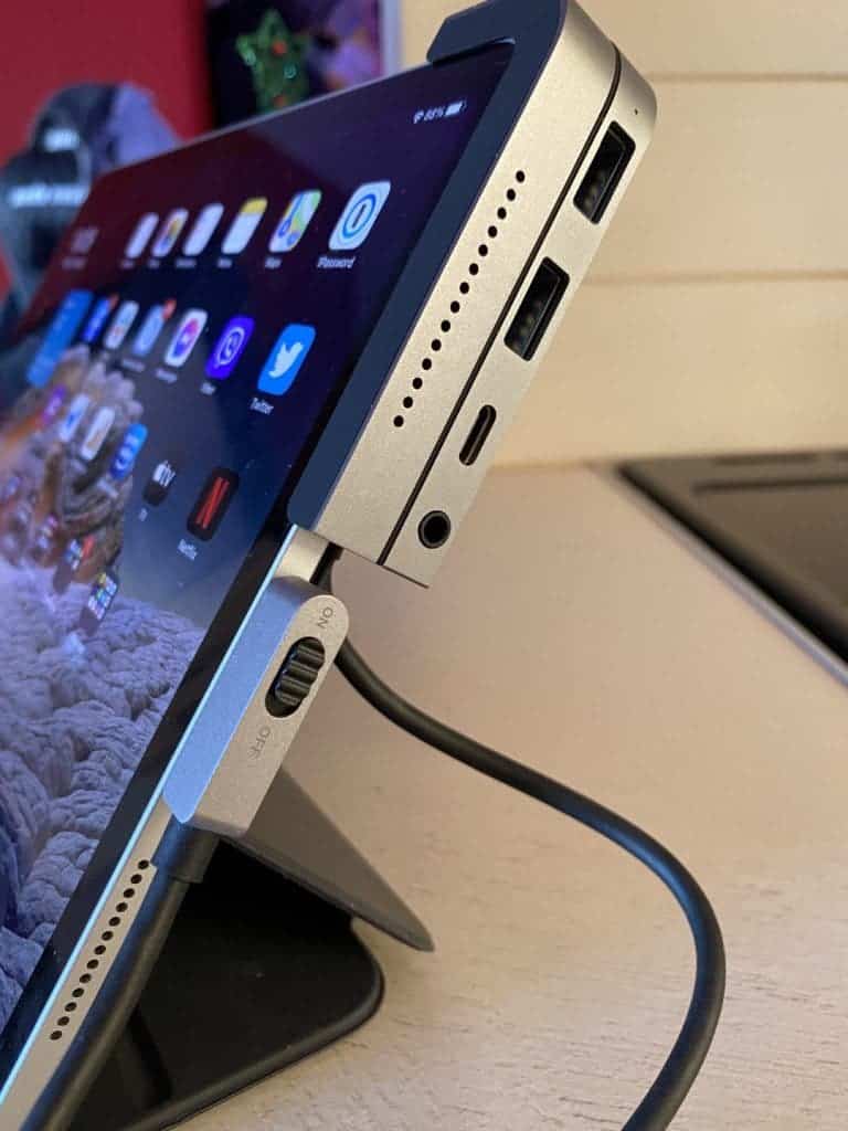  USB C HUB for iPad Pro 9-in-1 Adapter iPad Pro 12.9 11 inch iPad  Air 5 4 Docking Station with 4K HDMI, USB-C PD, SD/TF Card Reader, USB 3.0,  3.5mm Headphone