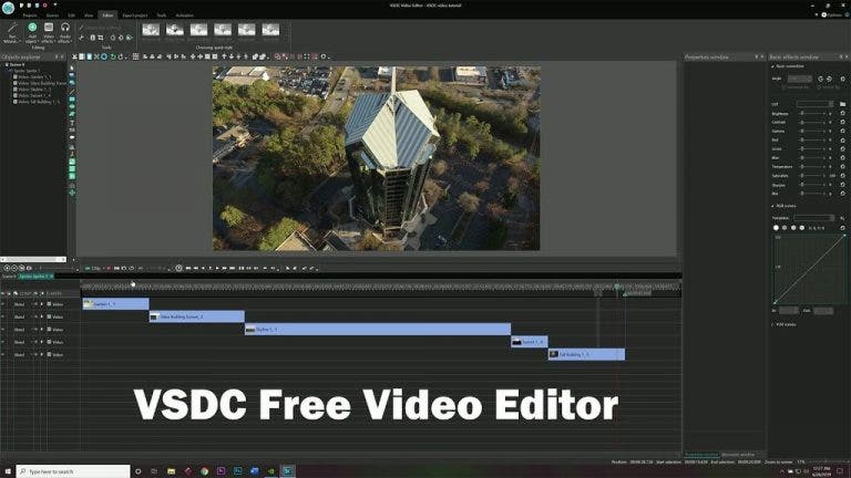 vsdc free video editor editing software watermark
