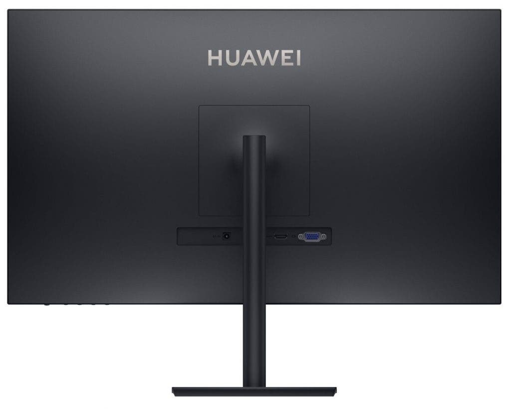 The first Huawei monitor came out to the global markets