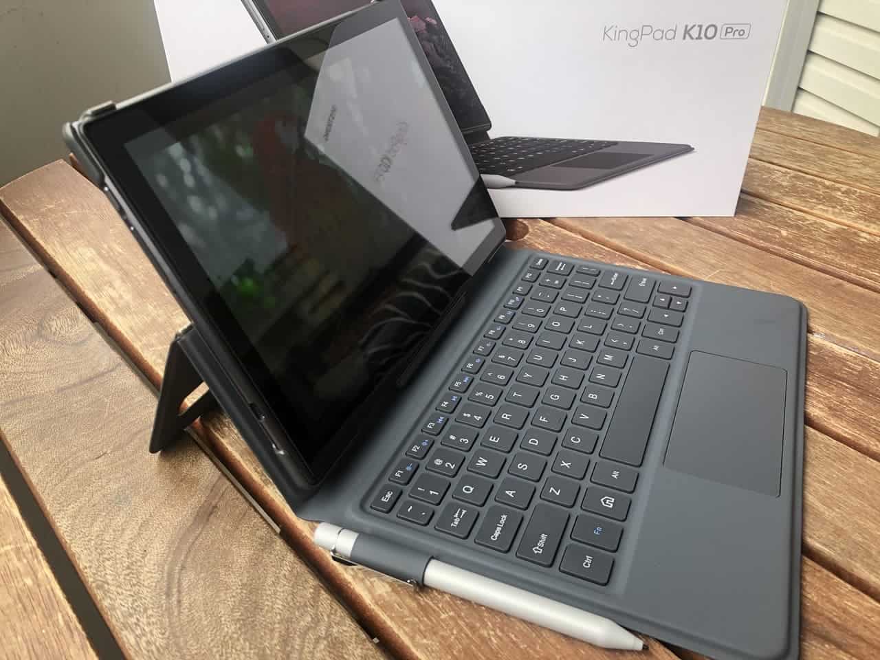 KingPad K10 Pro review: all-in-one Android 10 tablet, and more
