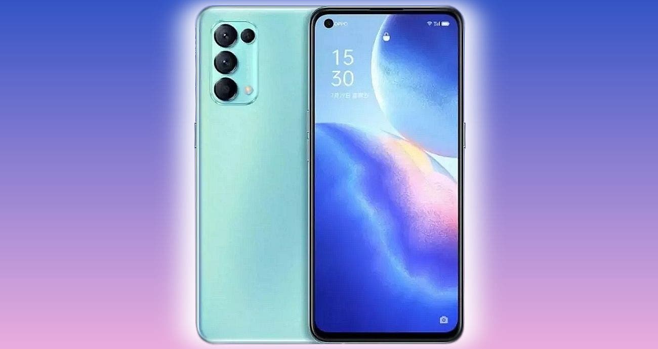 Oppo Reno5 Z passes by FCC with 4,300mAh battery - Gizchina.com