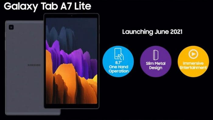 Samsung started updating budget tablet Galaxy Tab A7 Lite to Android 13  with One UI Core 5.0