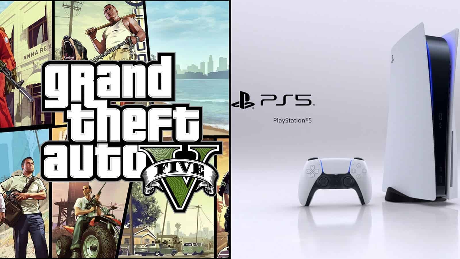 GTA 5 to Launch on PlayStation 5, Xbox Series S/X on March 14, PS5