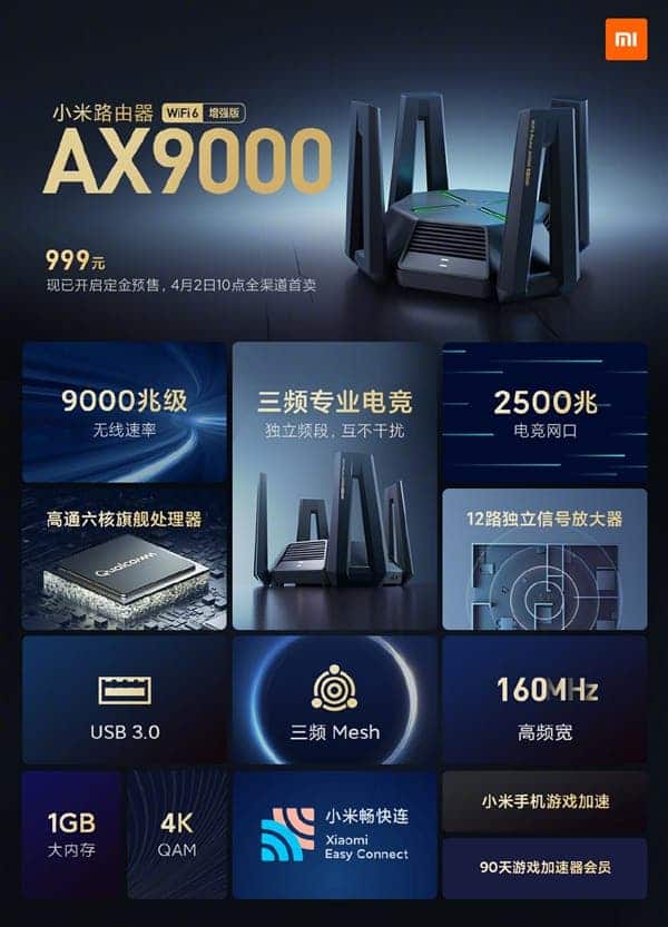 Xiaomi Mi Router AX9000 review -  news