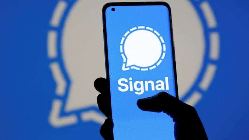 Whatsapp, signal and telegram