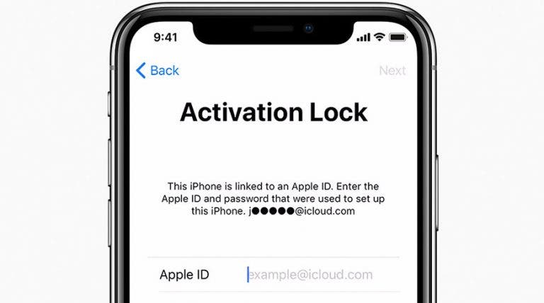 hard reset iphone activation lock payment