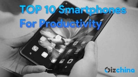 Top 10 Smartphones for Productivity