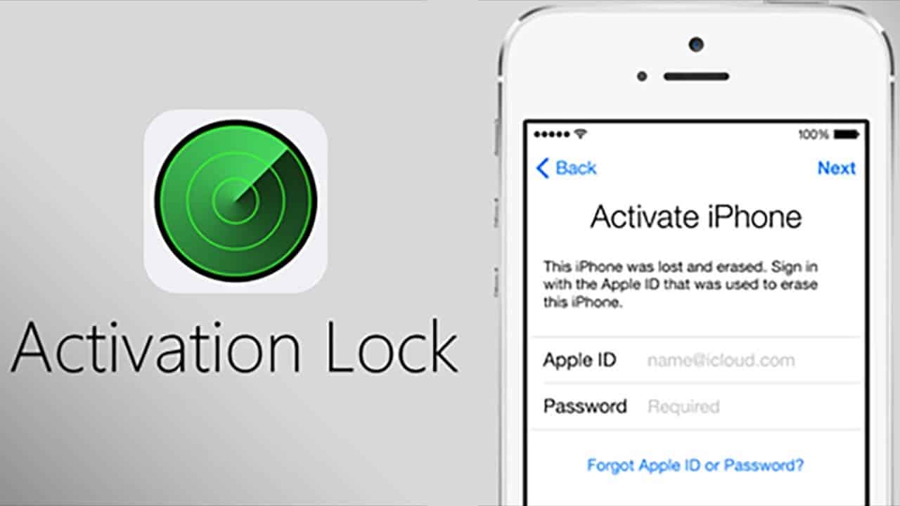 reset apple iphone activation lock
