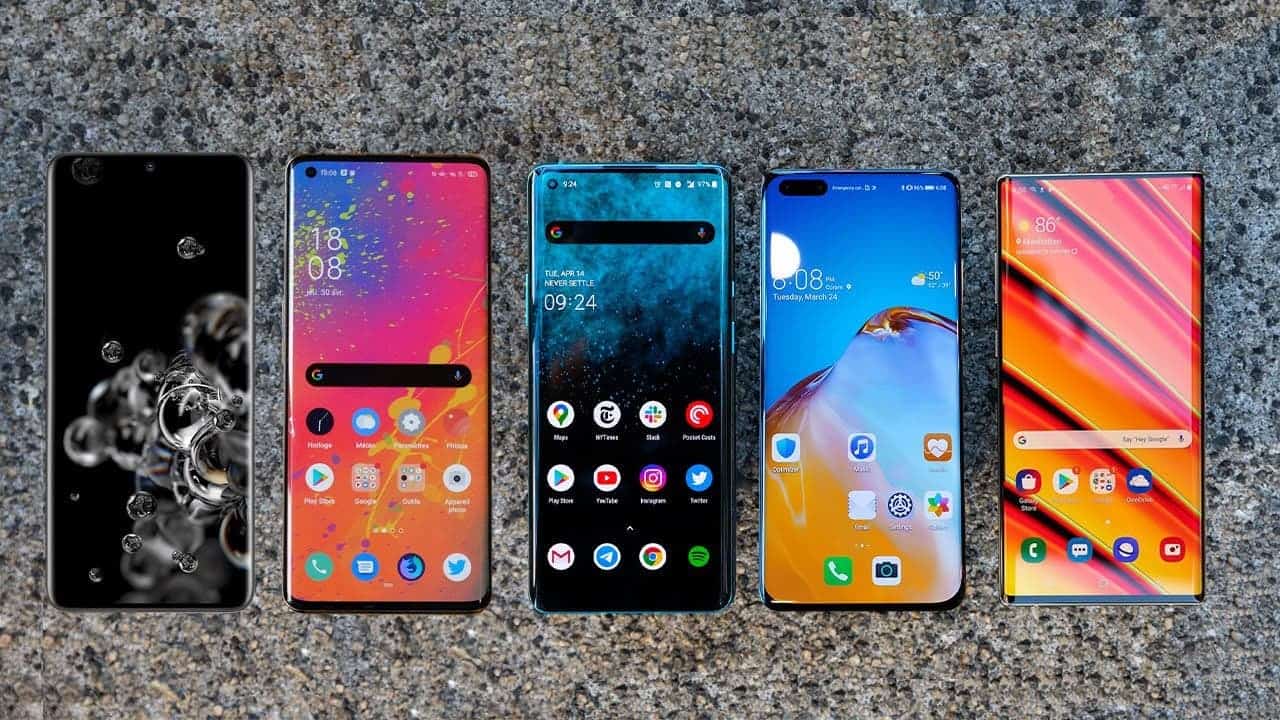 10 Android smartphones China for March 2021