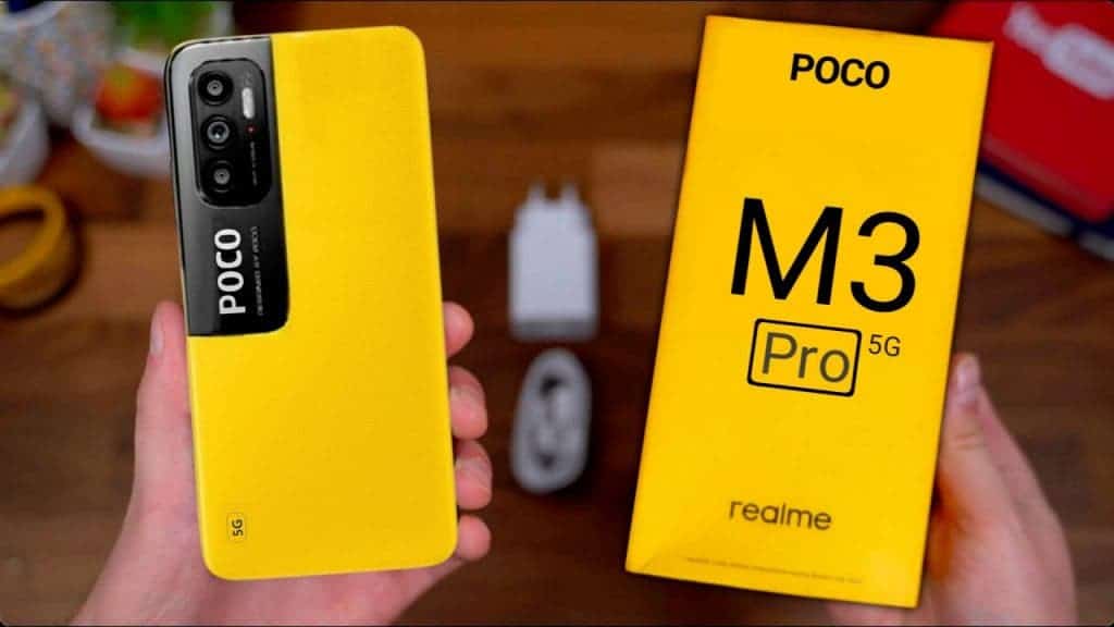 Poco M3 Pro 5g Smartphone Appeared On High Quality Press Renders