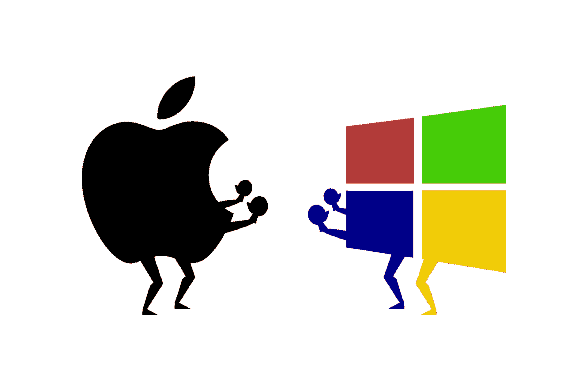 apple vs microsoft case study