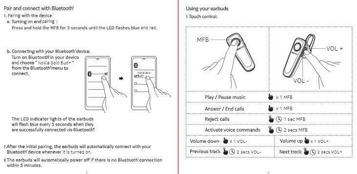 Nokia Solo Bud+ receives FCC and Bluetooth SIG certification