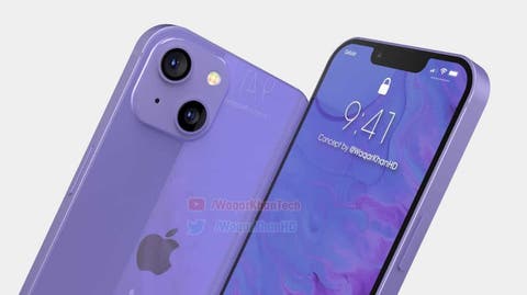 New Renders Of The Apple Iphone 13 Appears Online Gizchina Com