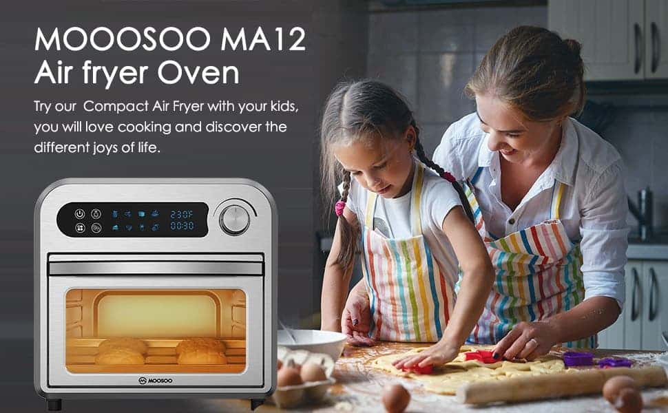 MooSoo Air Fryer Oven Review 