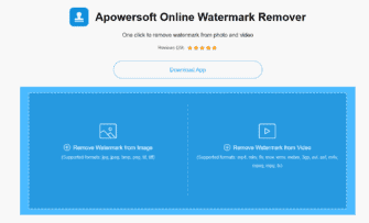 watermark remover video online free