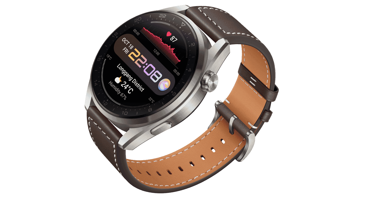 Huawei Announces HUAWEI WATCH 3 Series, the New Flagship Smartwatch Series  Powered by HarmonyOS 2