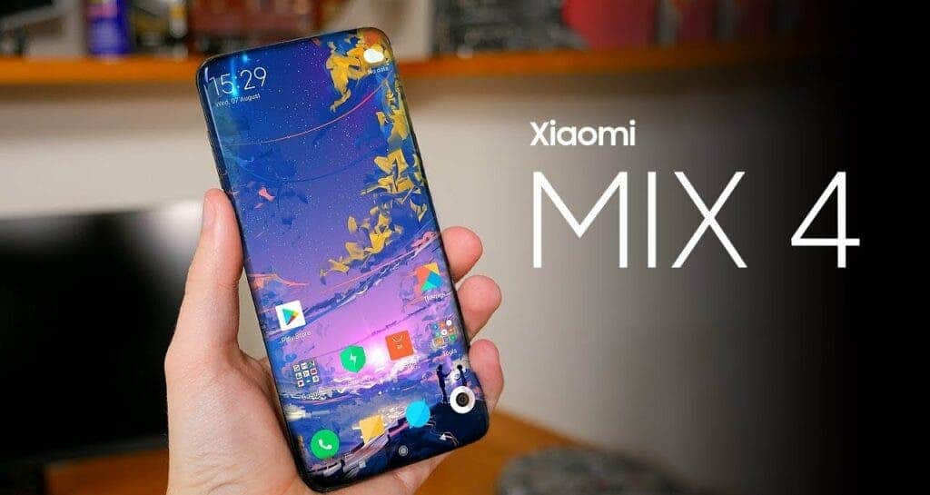 Xiaomi Mi Mix 4 To Use A Straight Hyperboloid Display Gizchina Com