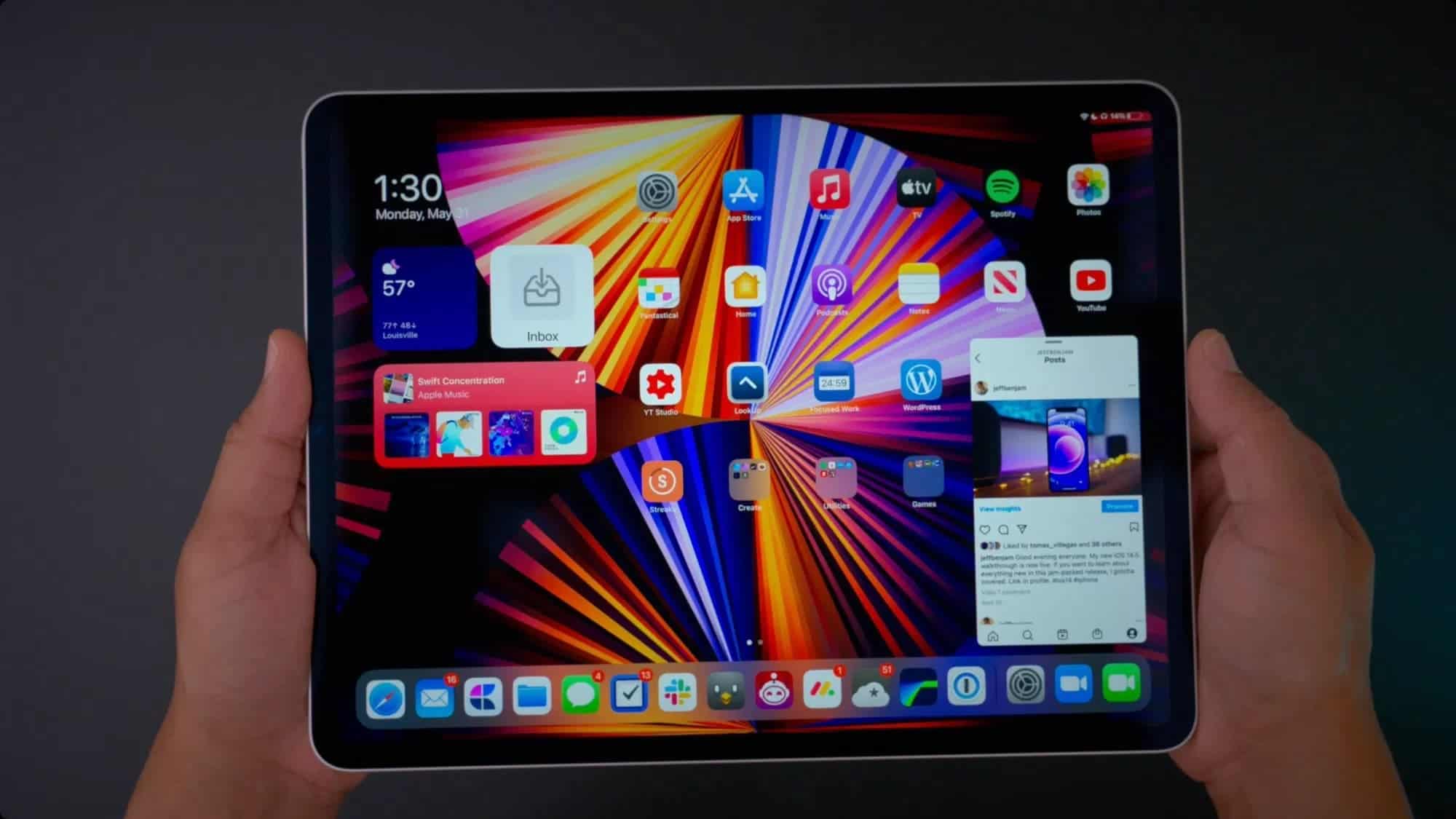 Apple plans to make the iPad Pro screen even bigger - Gizchina.com