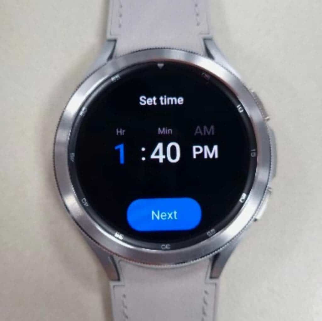 Samsung Galaxy Watch4 Classic Design Leaked In New Live Images