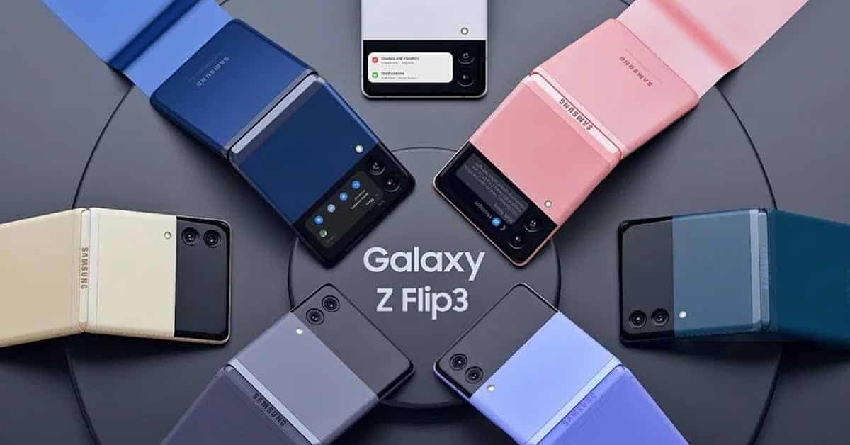 Galaxy Z Flip 3 gets extensively revealed in 360-degree videos - SamMobile