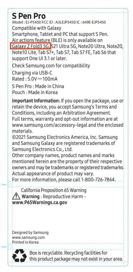 Samsung Galaxy S21 Ultra to Come With S Pen Support, FCC
