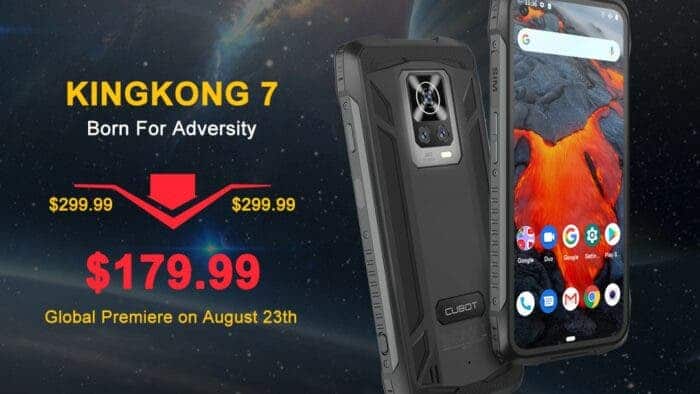 Cubot KingKong 7 Officially Launched: Is this the Best Rugged Smartphone of  the Year? 