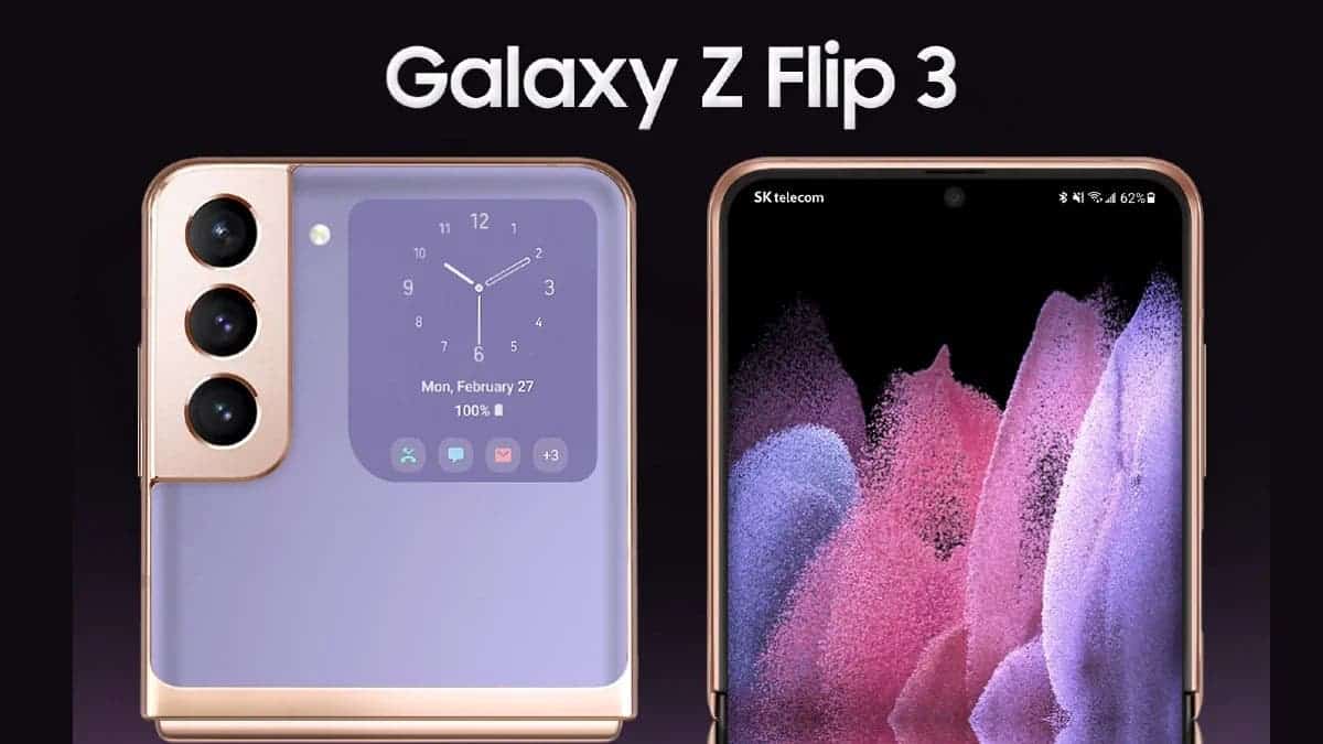 Samsung Galaxy Z Flip 3 Color Options Have Leaked Online