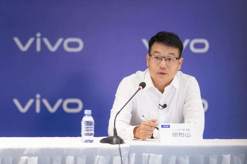 Vivo Tablet Launch Confirmed Hu Baishan