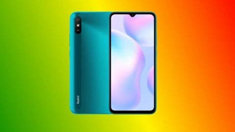 Redmi 9A Representative image