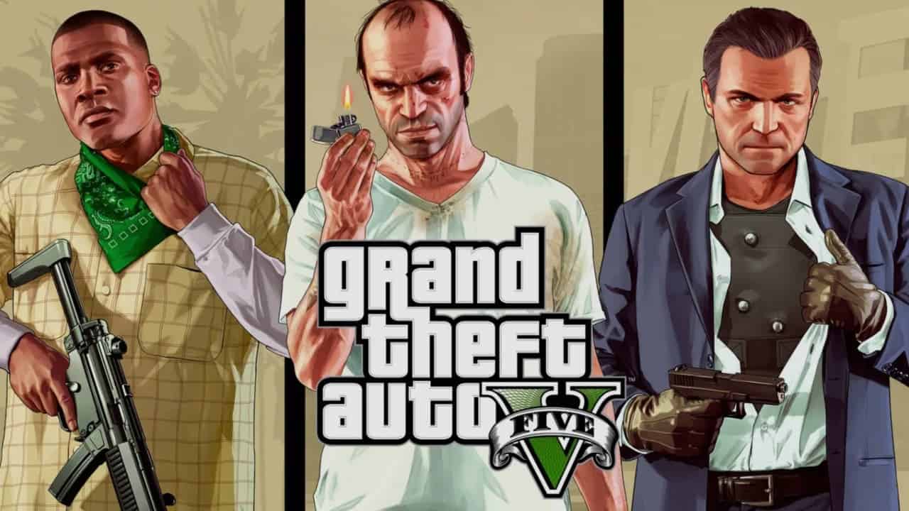 GTA V: we know the release date on PlayStation 5 and Xbox Series X/S