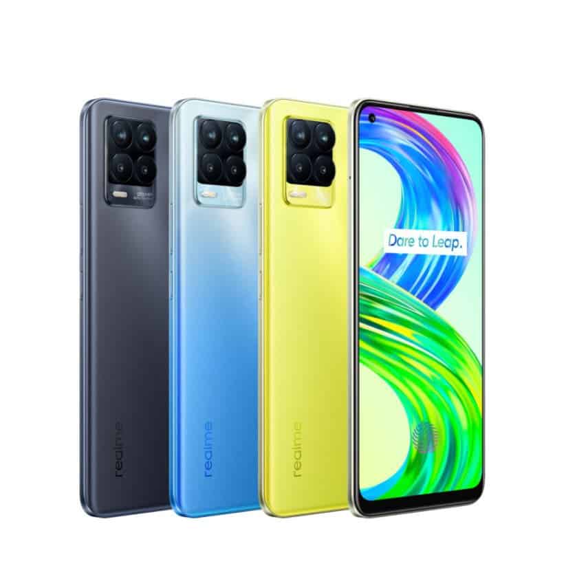 realme 8 and realme 8 Pro launched: Specs, Features, and Price - Gizmochina