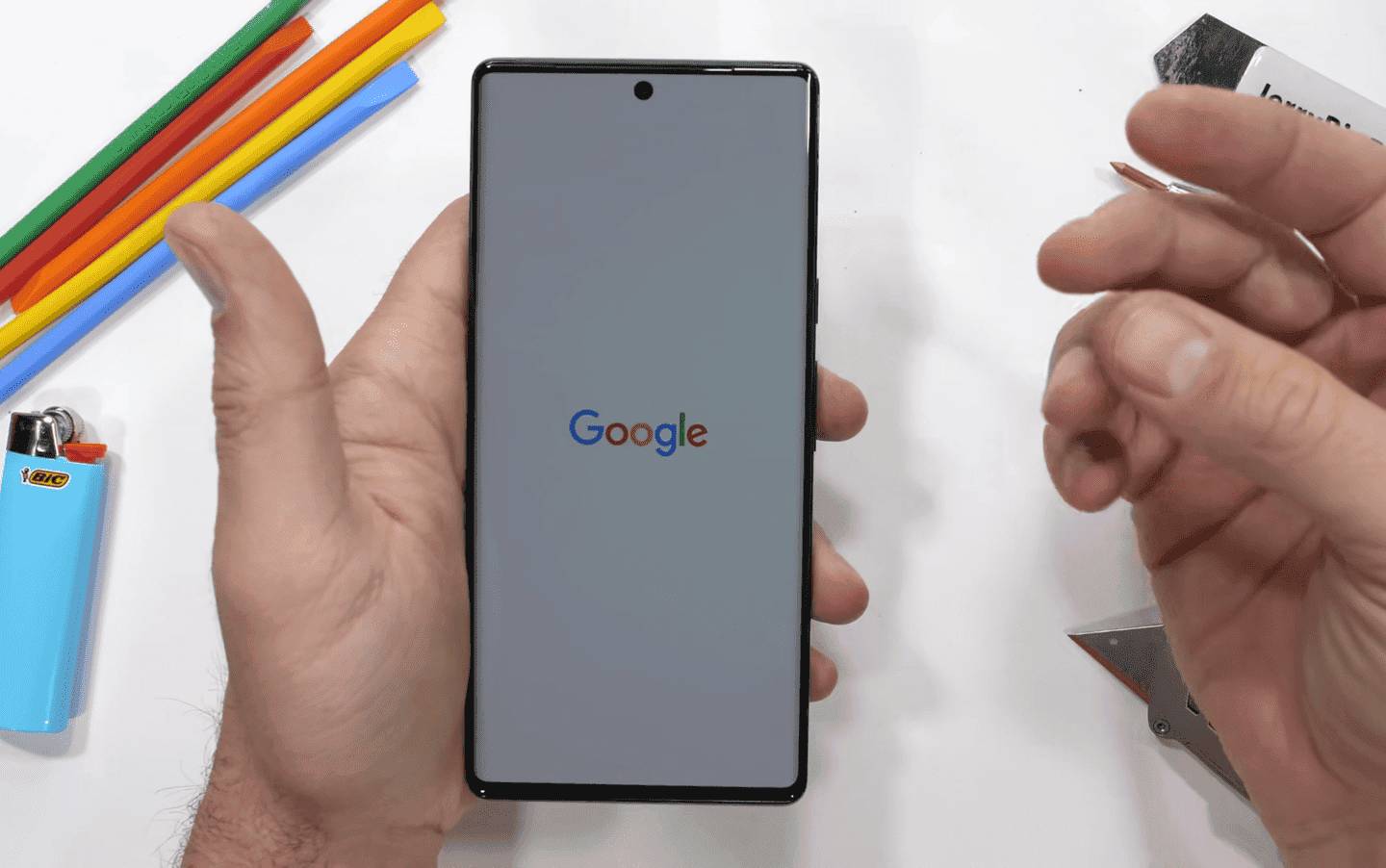Google Pixel 6 Pro review -  tests