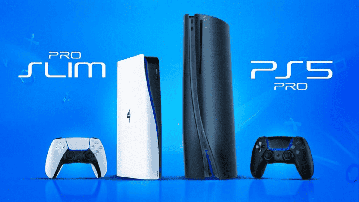 PS5 Slim & PS5 Pro This could be the models' design