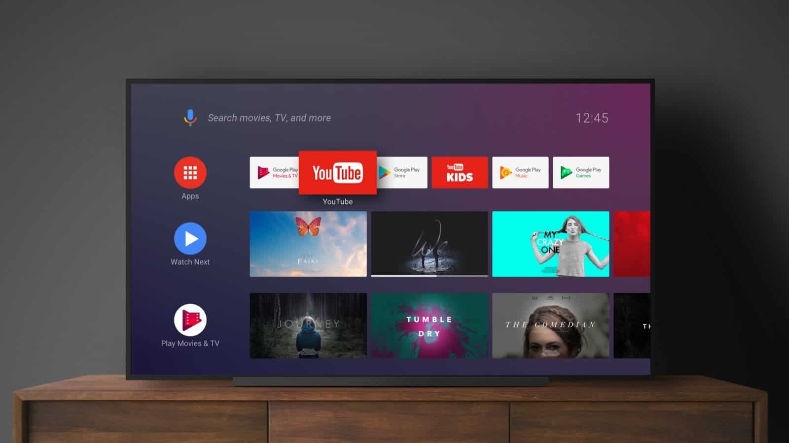Google app for Android TV - Apps on Google Play
