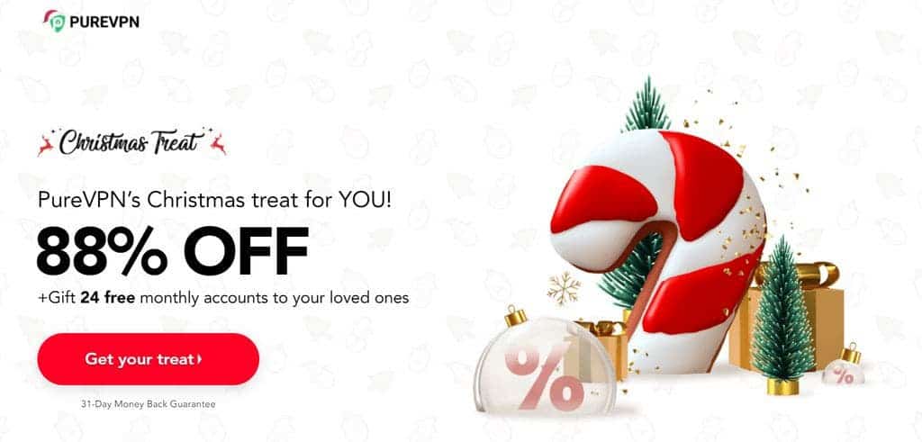 Are you ready for your Christmas treat with PureVPN ? - Gizchina.com