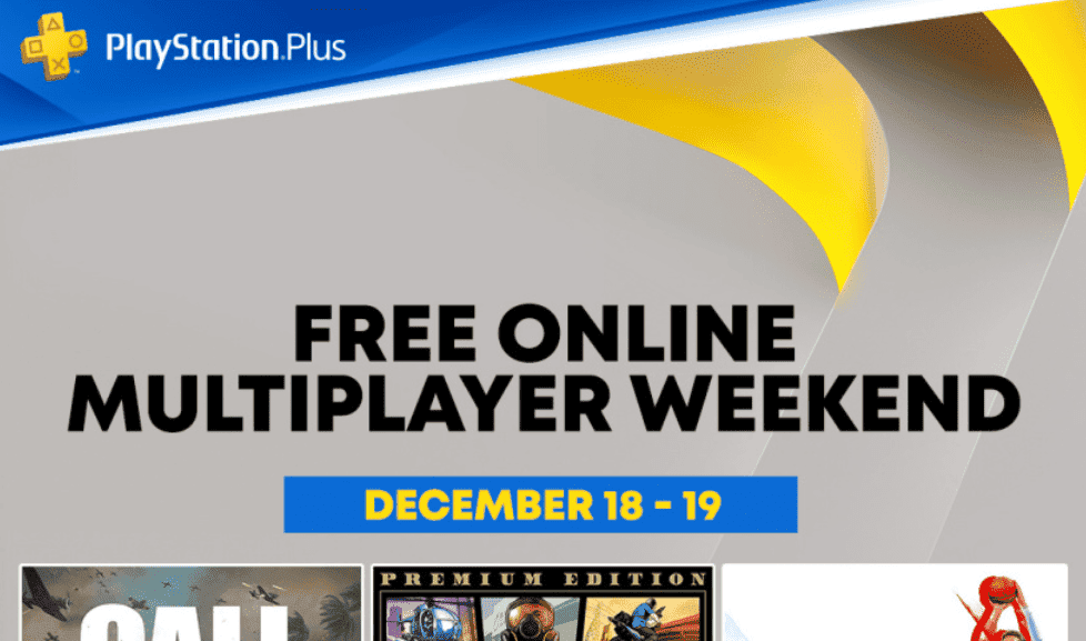 PlayStation Plus: fim de semana com multiplayer online gratuito