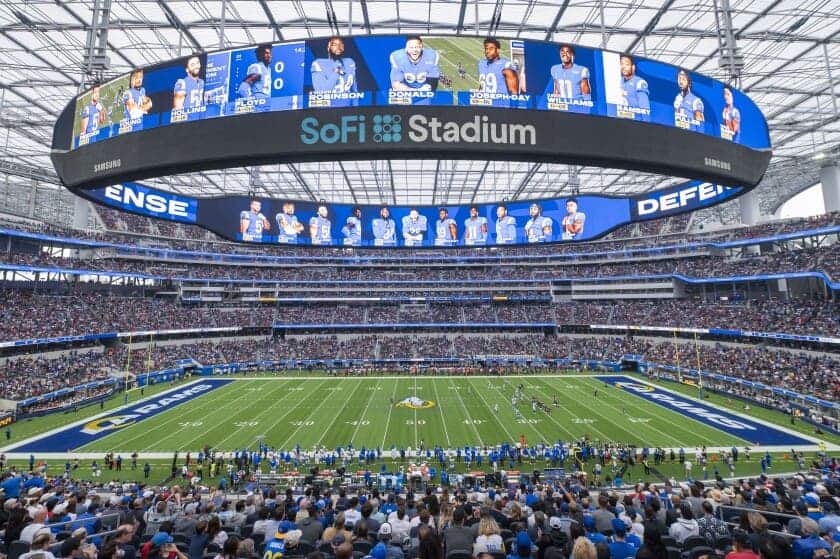 How to view the Super Bowl 2022 on a Samsung Smart TV 