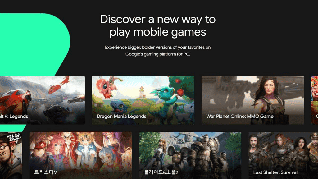 Google Play Games: Here's a list of Android games and how to play on PC