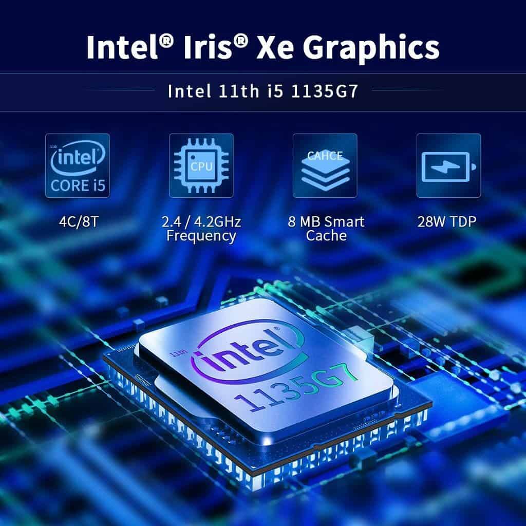 GMKtec Mini PC,Intel Nuc i5-1135G7 4-Coreup to India