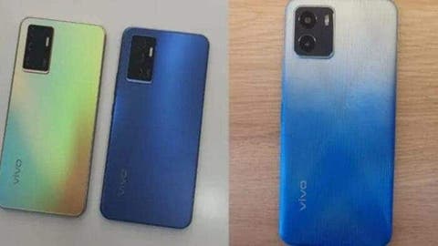 Vivo V23e and Vivo Y15s live images