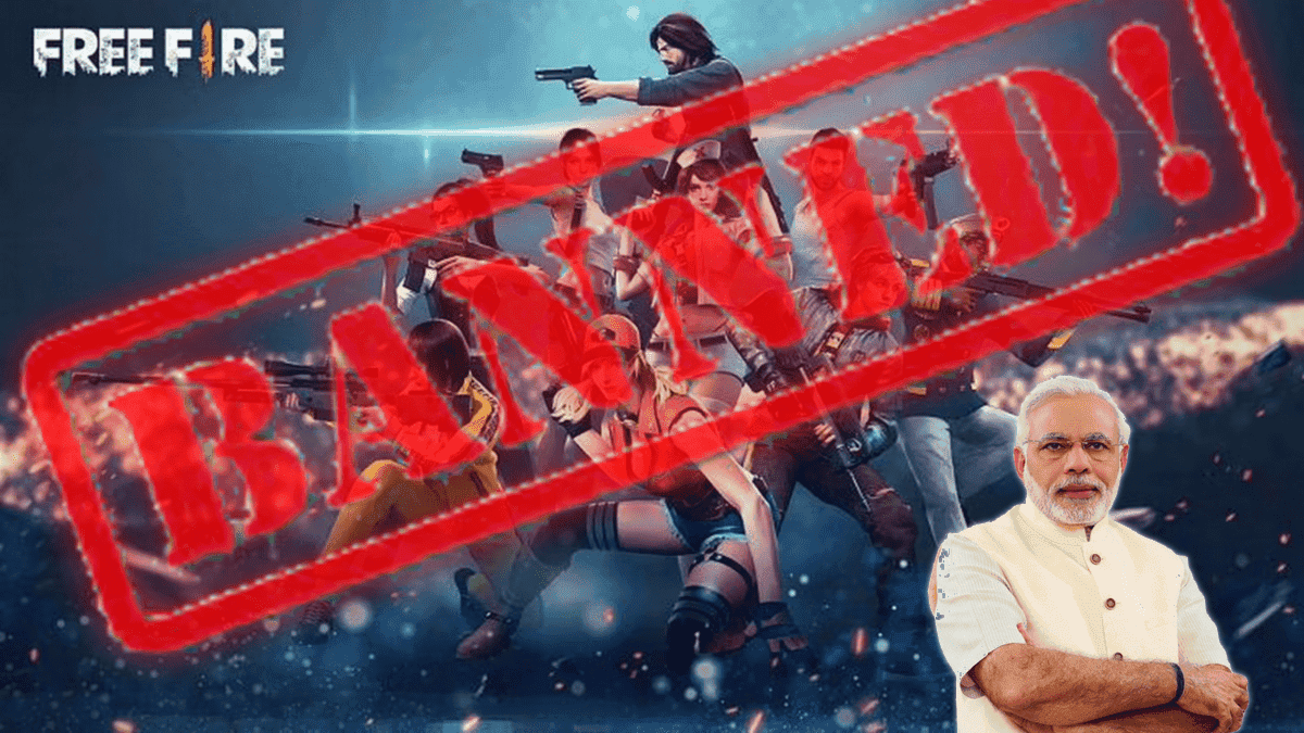 Garena Free Fire banned by Google from Google Play Store in India