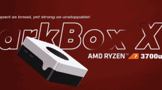 CHUWI LarkBox X mini PC upgraded to AMD Ryzen 7 3750H 